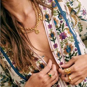 Sézane Tally blouse sz 40 (US 8)